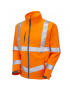 Leo Workwear - SJ01 Buckland Class 3 Softshell Jacket - Orange - 2020ppe