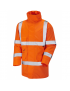 Leo Workwear - A01 Tawstock Class 3 Anorak - Orange - 2020ppe