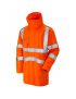 Leo Workwear - A04 Clovelly Class 3 Breathable Executive Anorak - Orange - 2020ppe
