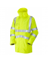 Leo Workwear - A04 Clovelly Class 3 Breathable Executive Anorak - Yellow - 2020ppe