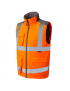 Leo Workwear - BW01 Torrington Class 2 Bodywarmer - Orange - 2020ppe
