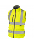Leo Workwear - BWL01 Sandymere Class 1 Women's Bodywarmer - Yellow - 2020ppe