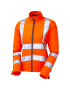 Leo Workwear - SJL01 Honeywell Class 2 Women's Softshell jacket - Orange - 2020ppe