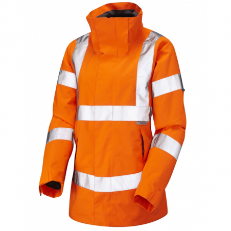 ROSEMOOR Class 3* Women's Breathable Jacket Orange