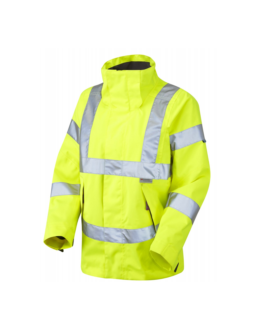 ROSEMOOR Class 3* Women's Breathable Jacket Yellow