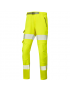 Leo Workwear - WTL01 Starcross Class 2 Women's Stretch Work Trousers - Yellow - 2020ppe