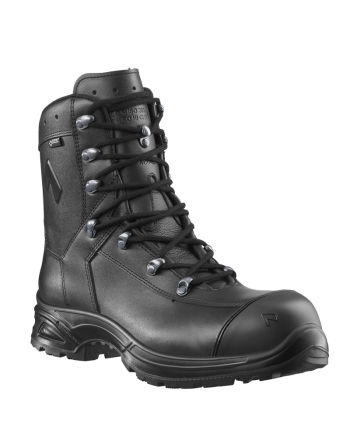 Haix blue mountain top chainsaw boots