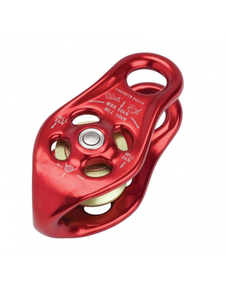 Pinto Pulley Red