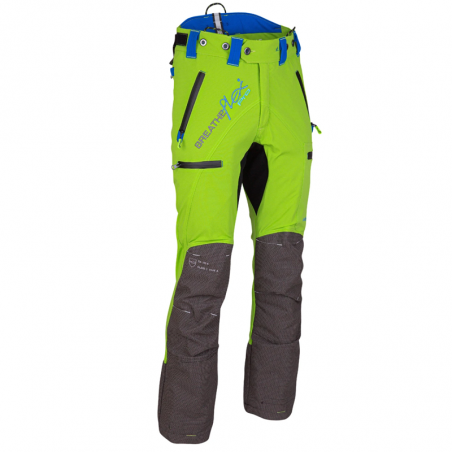 Breatheflex Pro Type C Class 1 Chainsaw Trousers - Lime
