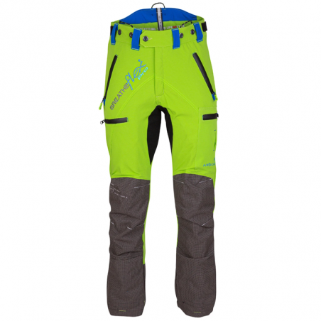 Breatheflex Pro Type C Class 1 Chainsaw Trousers - Lime