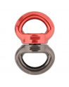 DMM - SW200 Axis Swivel Large - Titanium/Red - 2020ppe