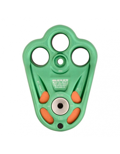 DMM - Rigger Pulley - Green - 2020ppe