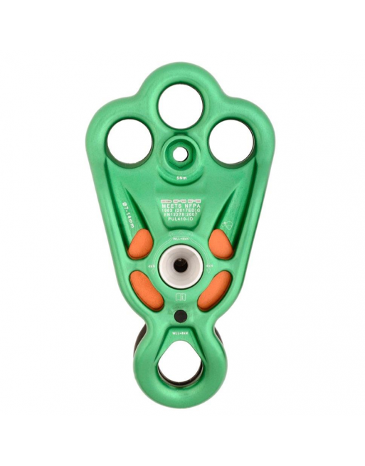 DMM - PUL410 Rigger Beckect Pulley - Green - 2020ppe