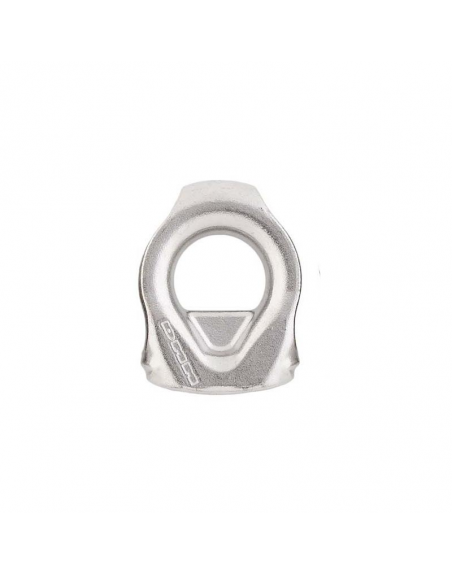 DMM - S2908T 8mm Thimble With Tab - Silver - 2020ppe