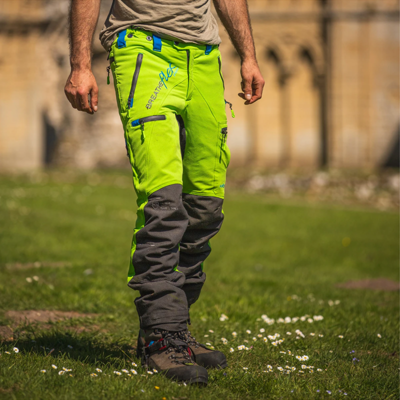 Chainsaw trousers - Ventoux 2 - SIOEN Industries NV - work / fabric