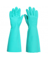 Click 2000 - 18" Nitrile Gloves - Green - 2020ppe