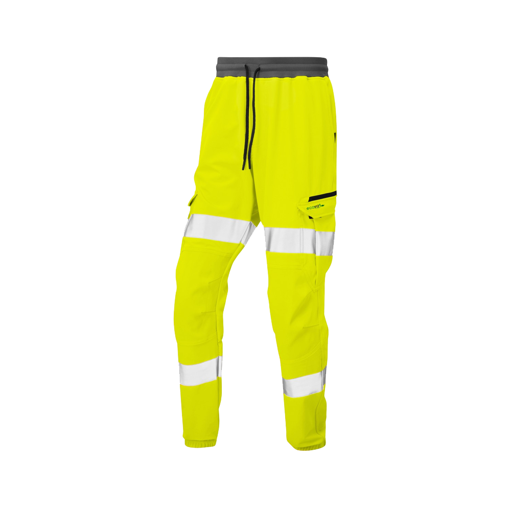 Leo Workwear - JT01 Hawkridge CLass 1 Jog Trousers - Orange - 2020ppe