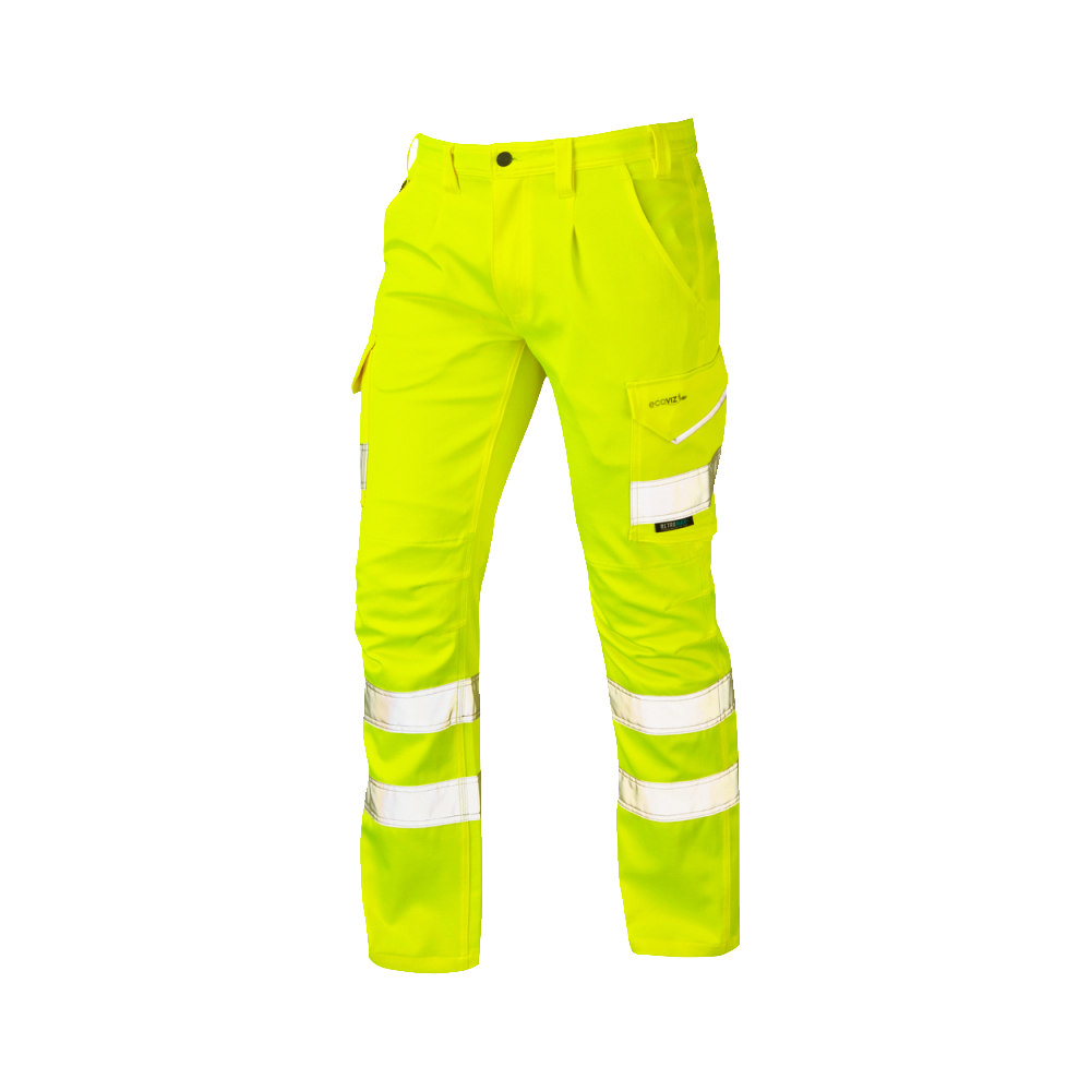 Leo Workwear - CT04 Kingford Cargo Stretch Trousers - Orange - 2020ppe
