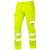 Leo Workwear - CT04 Kingford Cargo Stretch Trousers - Orange - 2020ppe