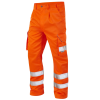 Leo Workwear - CT01-O Class 1 Cargo Trousers- Orange - 2020ppe