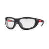Milwaukee - Clear Premium Safety Glasses - 2020ppe