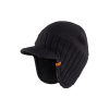 Scruffs T50986 Peaked Knitted Hat Black - 2020ppe