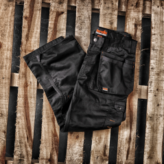 Scruffs Worker Plus Trousers Black - 2020ppe