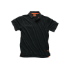 Scruffs - Black Polo Shirt - 2020ppe