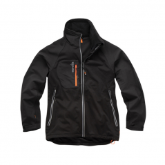 Scruffs Trade Flex Softshell Jacket - Black - 2020ppe