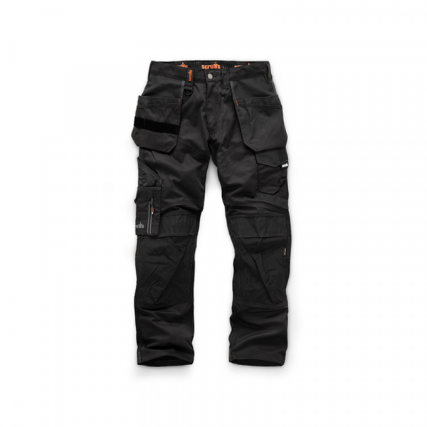 Scruffs 3D Expert Floor Laying Trousers Black