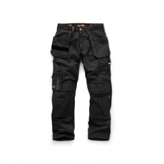 Scruffs Trade Flex Holster Pocket Trousers Black - 2020ppe