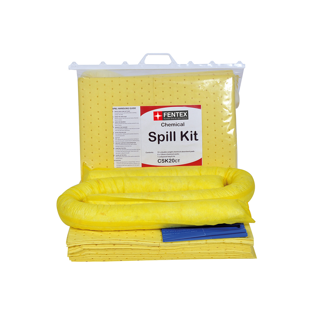 FENTEX 20 Litre Chemical Spill Kit - 2020ppe