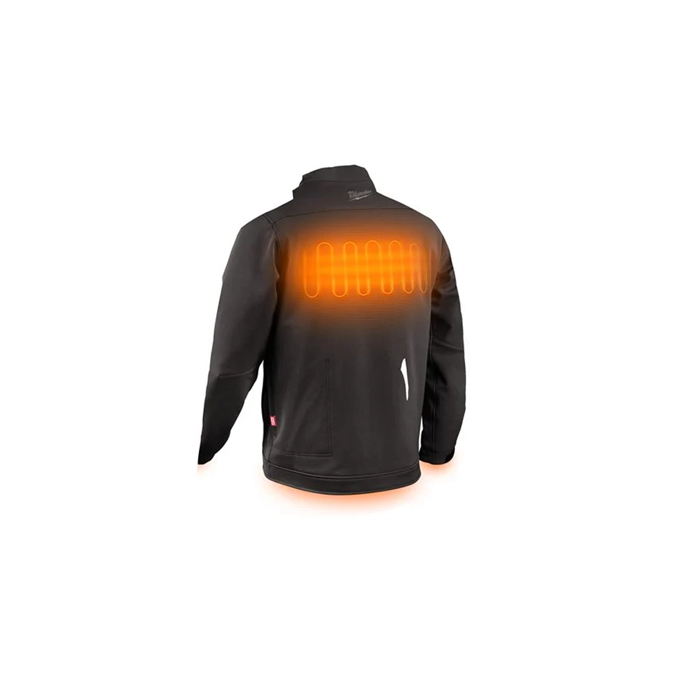 Milwaukee heated hot sale jacket xxxl