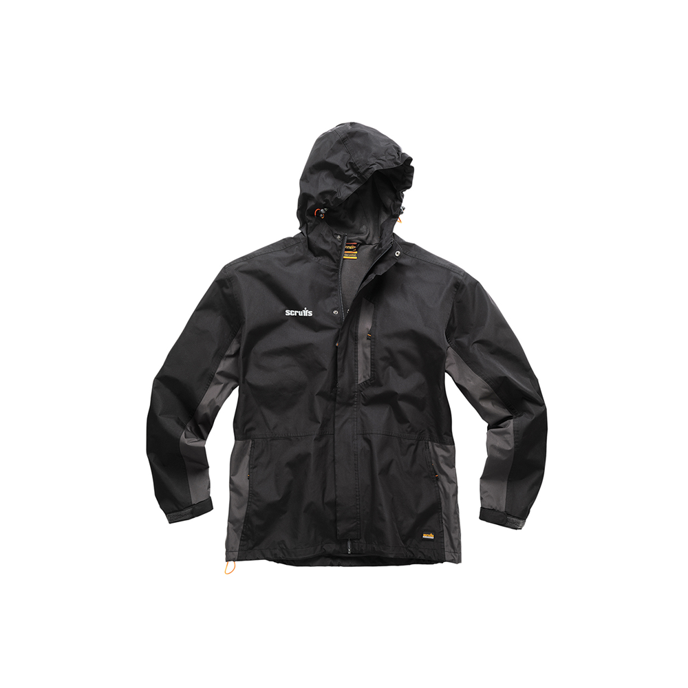 Scruffs - T54858 Worker Jacket Black/Graphite - 2020ppe