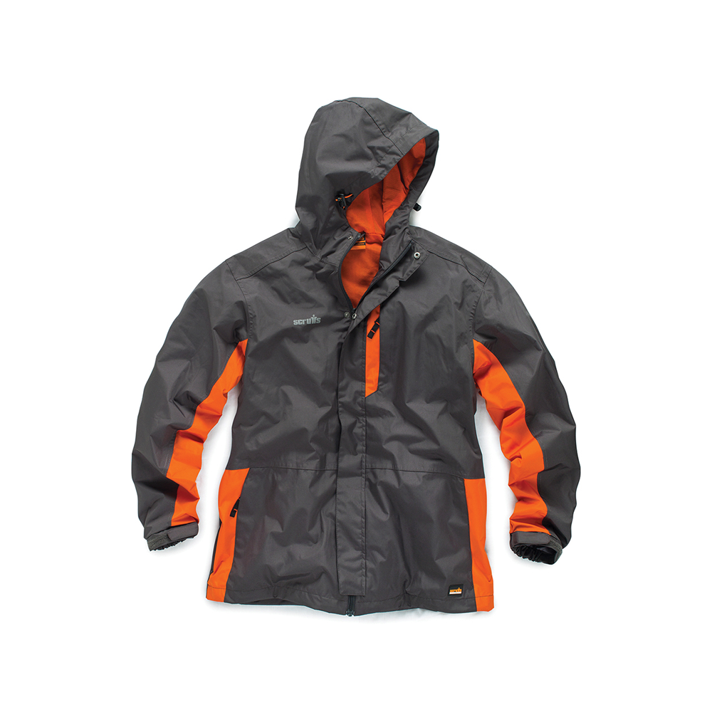 Scruffs - Worker Jacket Charcoal - 2020ppe