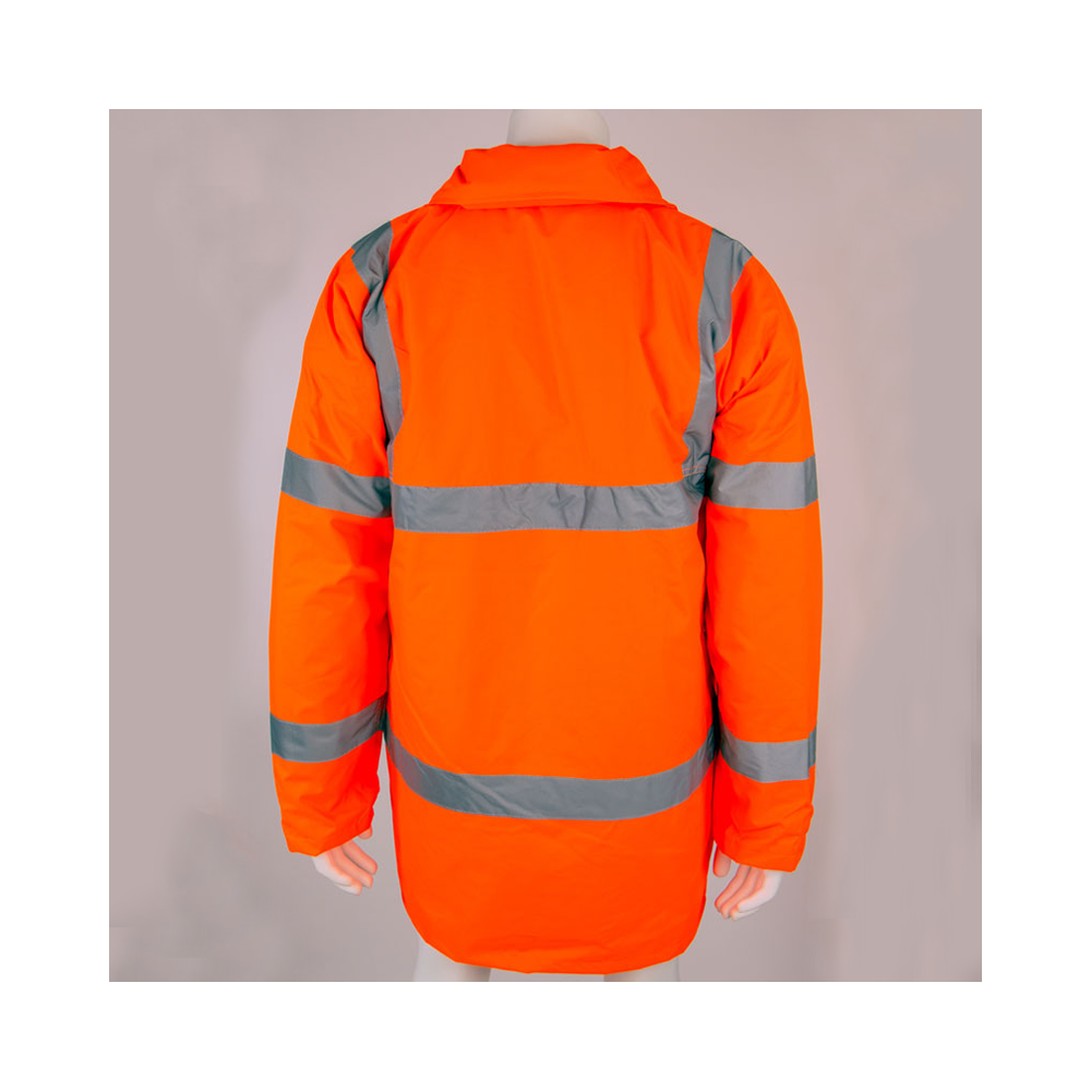 CTJENGOR - High Visibility Traffic Jacket - Orange - 2020ppe