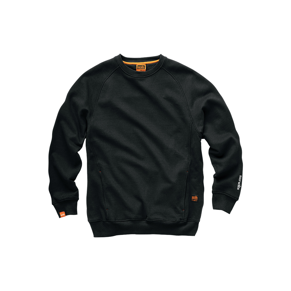 Scruffs - Eco Worker Sweatshirt - Black - 2020ppe