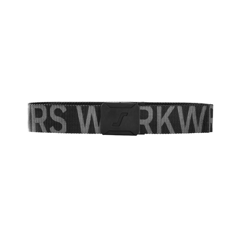 Snickers - 9004 Logo Belt Black/Steel Grey -2020ppe