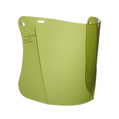 Hellberg Safe - Polycarbonate Green Visor | 20931-001 - 2020ppe