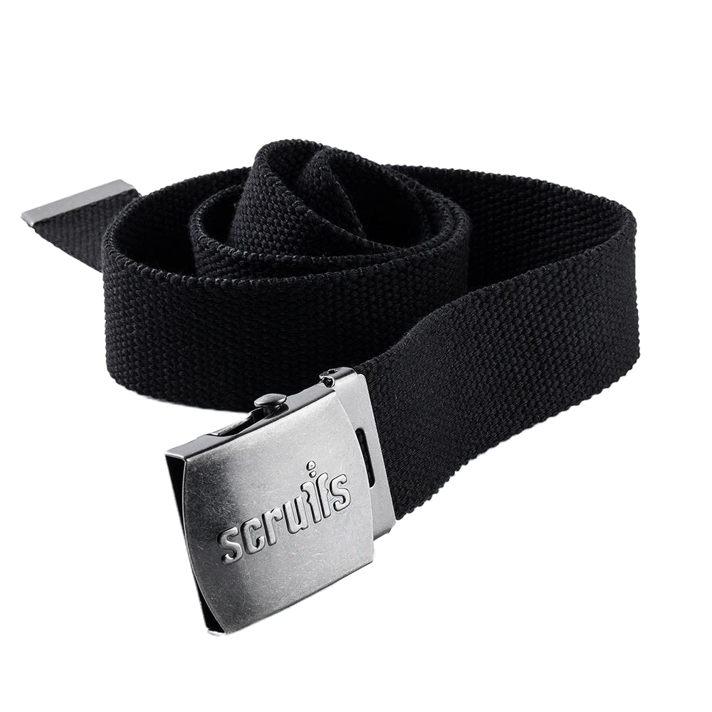 Scruffs Adjustable Clip Belt Black Small to Medium T50303.6