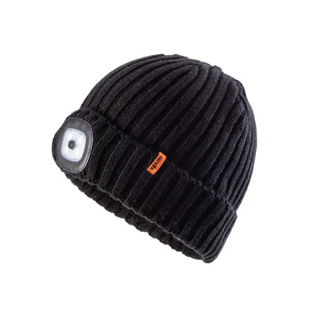 Scruffs - LED Beanie Hat - Black - 2020PPE