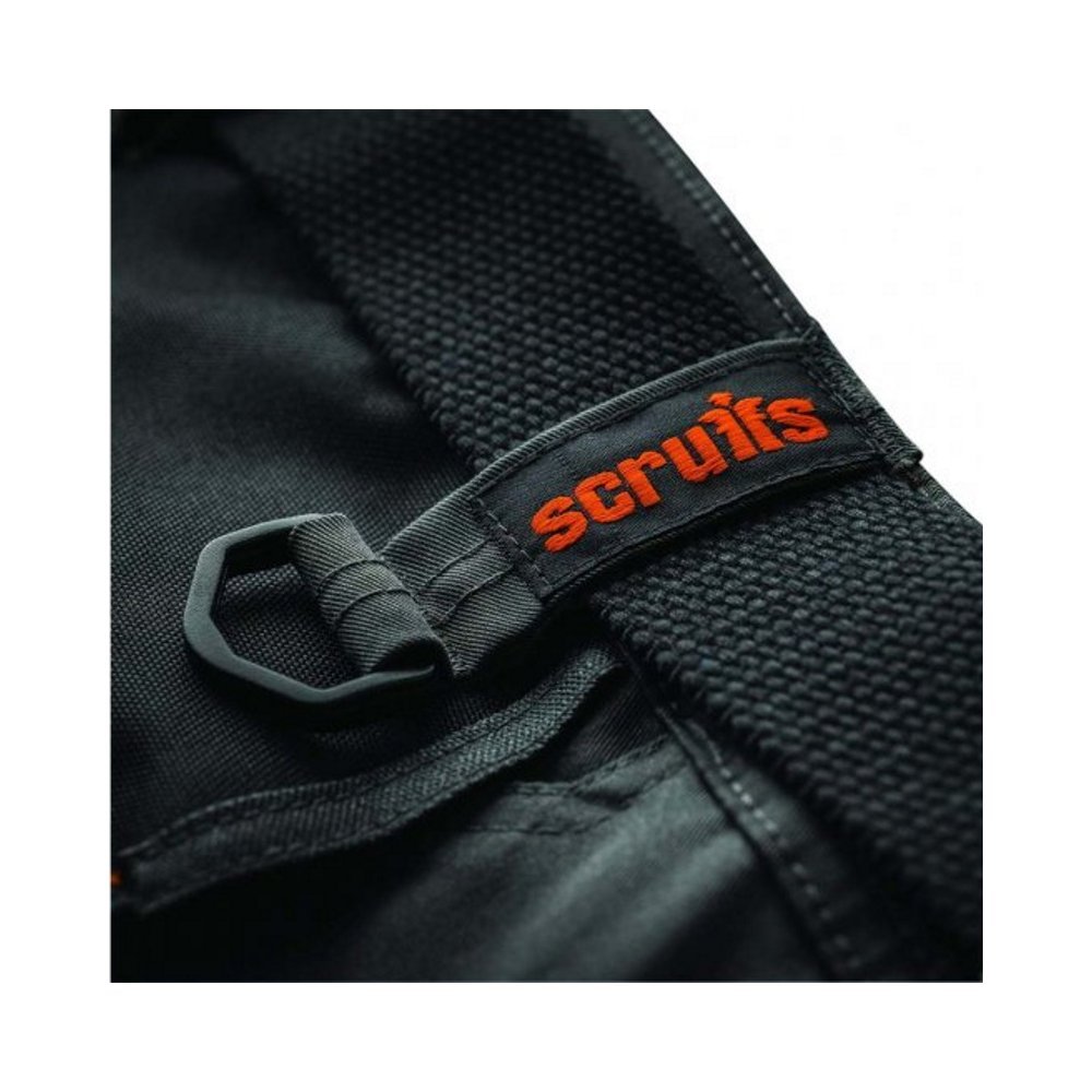Scruffs T51787 Worker Plus Trousers Black 30S