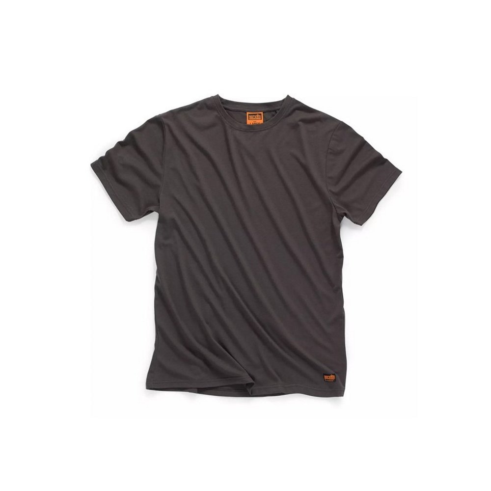 Scruffs - Worker T Shirt - Graphite - 2020ppe