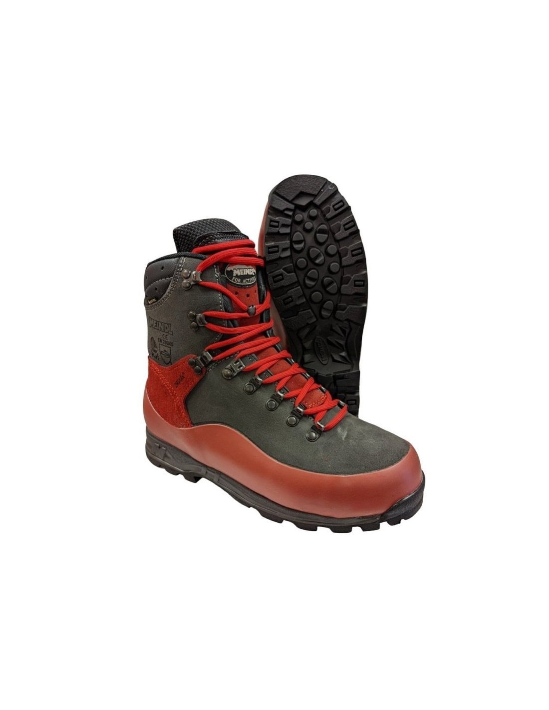 Meindl airstream chainsaw boots best sale