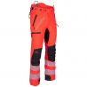 Arbortec Breatheflex Pro Type A Class 1 Chainsaw Trousers - Hi-Vis Orange