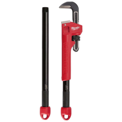 Milwaukee Cheater™ Steel Pipe Wrench 48227314