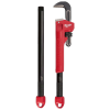 Milwaukee Cheater™ Steel Pipe Wrench 48227314