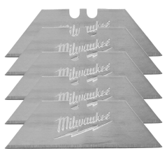 Milwaukee 5pk Utility Knife Blades 48221905