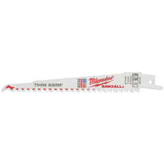 Milwaukee Sawzall Blade For Reciprocating Saws150mm x 5tpi 5 pack 48005035