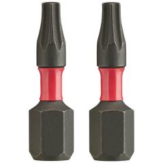 Milwaukee Screwdriver SHOCKWAVE™ Bits TX15 25mm-2pc 4932430872